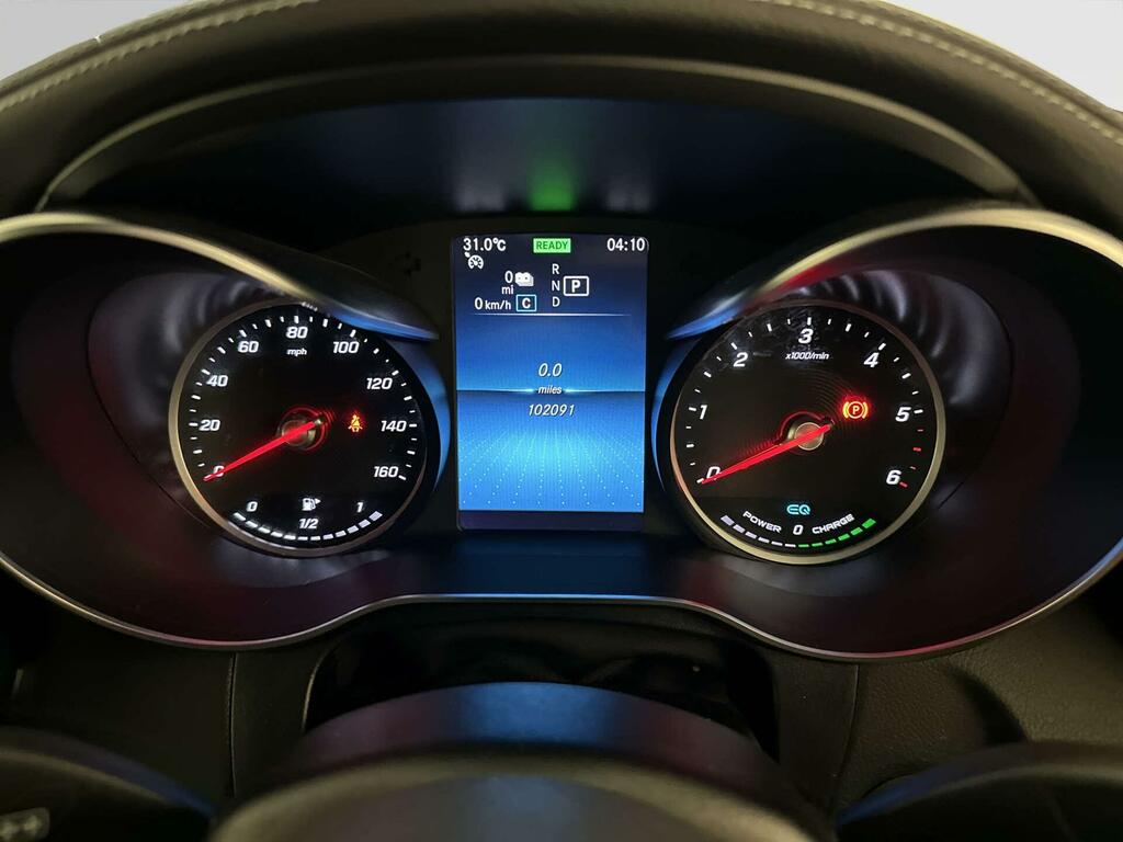 Mercedes-Benz GLC Class Amg Line Black #16