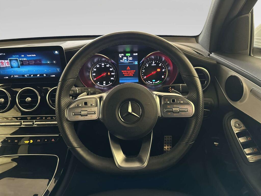 Mercedes-Benz GLC Class Amg Line Black #12