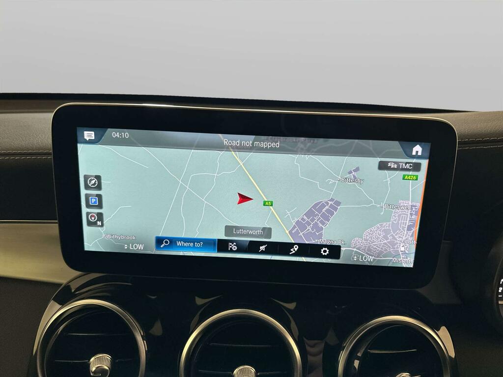 Mercedes-Benz GLC Class Amg Line Black #20