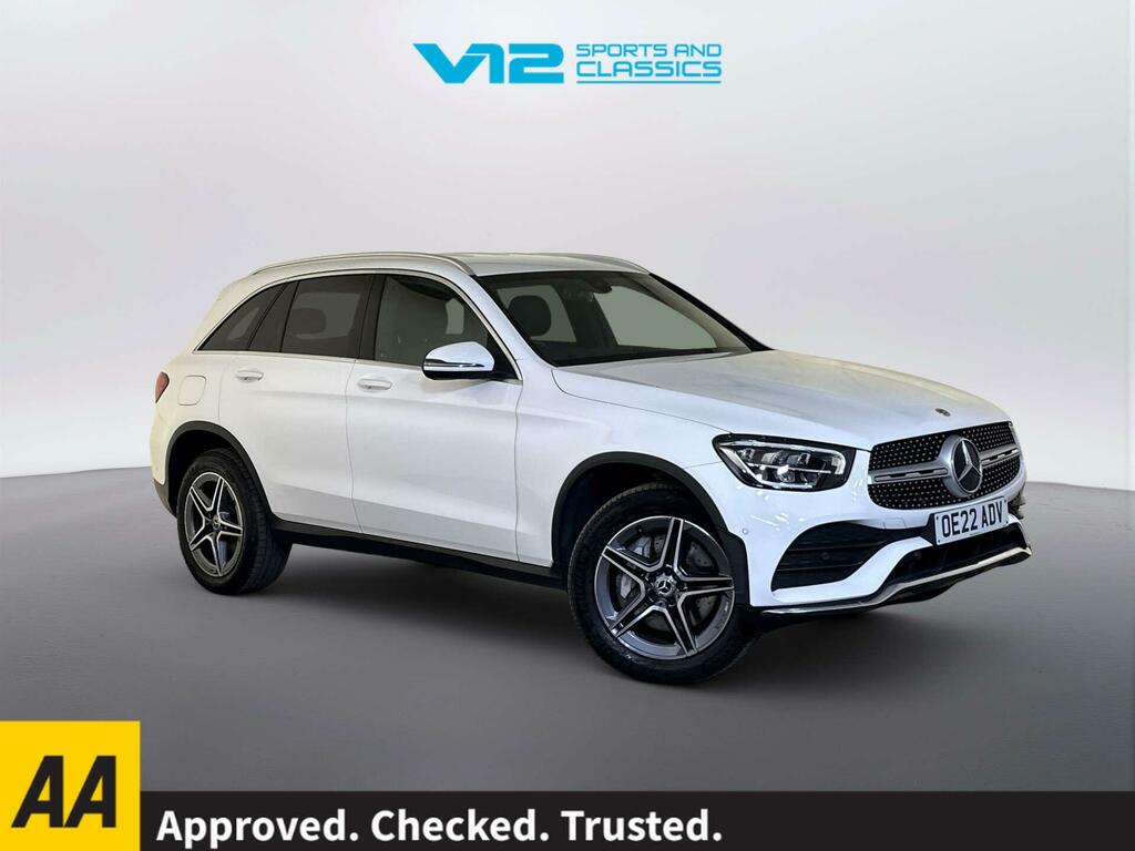 Mercedes-Benz GLC Class 2.0 Glc300de 13.5Kwh Amg Line Suv Plug- White