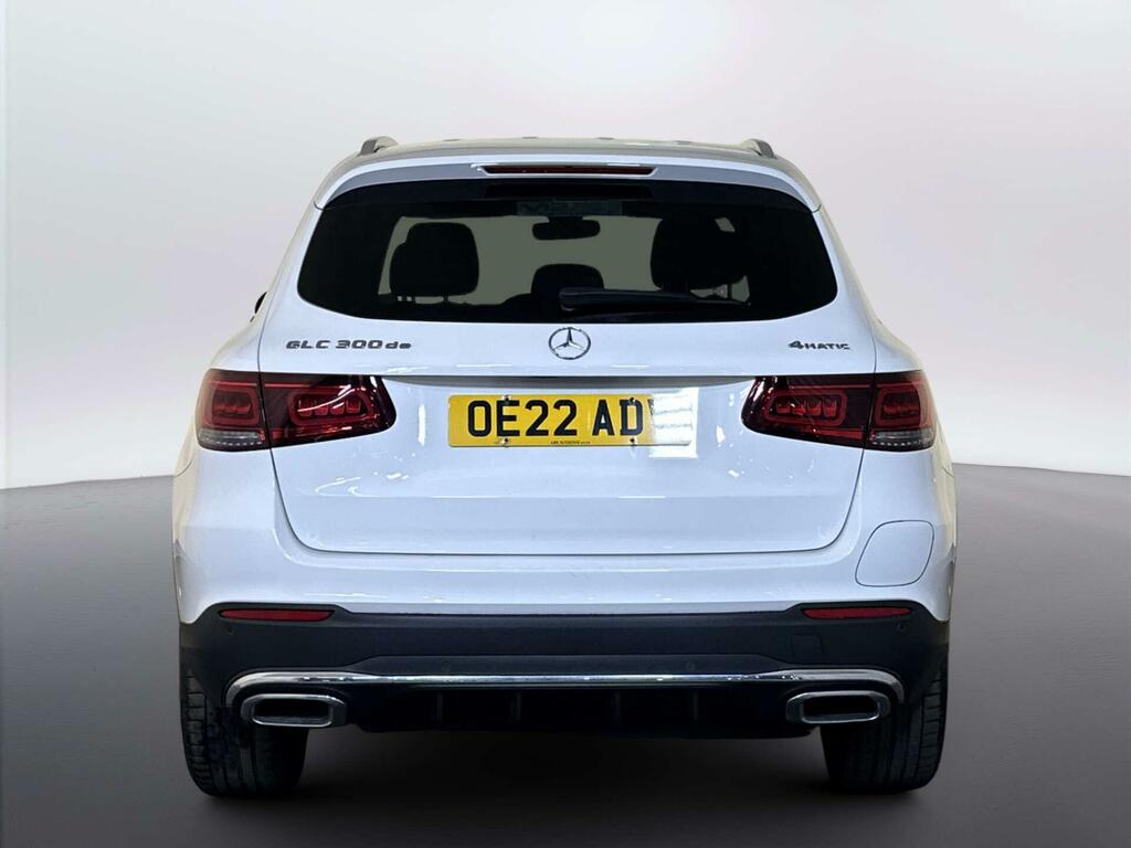 Mercedes-Benz GLC Class Amg Line Black #7