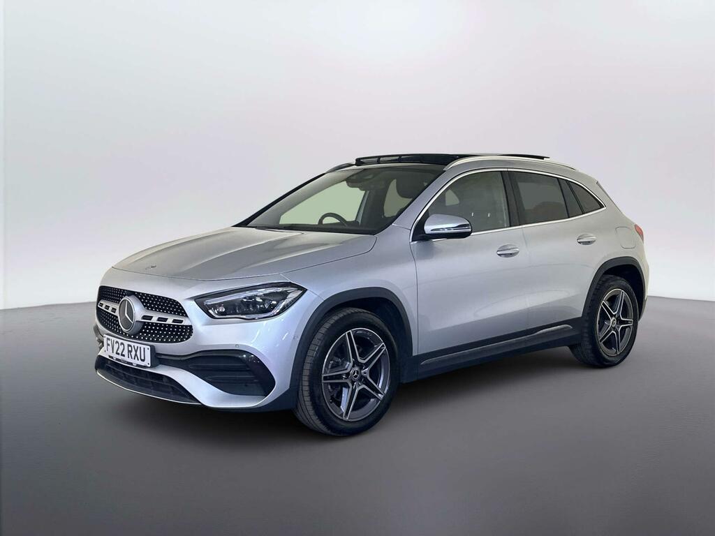Mercedes-Benz GLA Class 1.3 Gla250e 15.6Kwh Exclusive Edition Premium Plu Silver #4