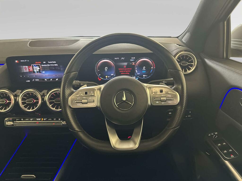 Mercedes-Benz GLA Class Amg Line Blue #15