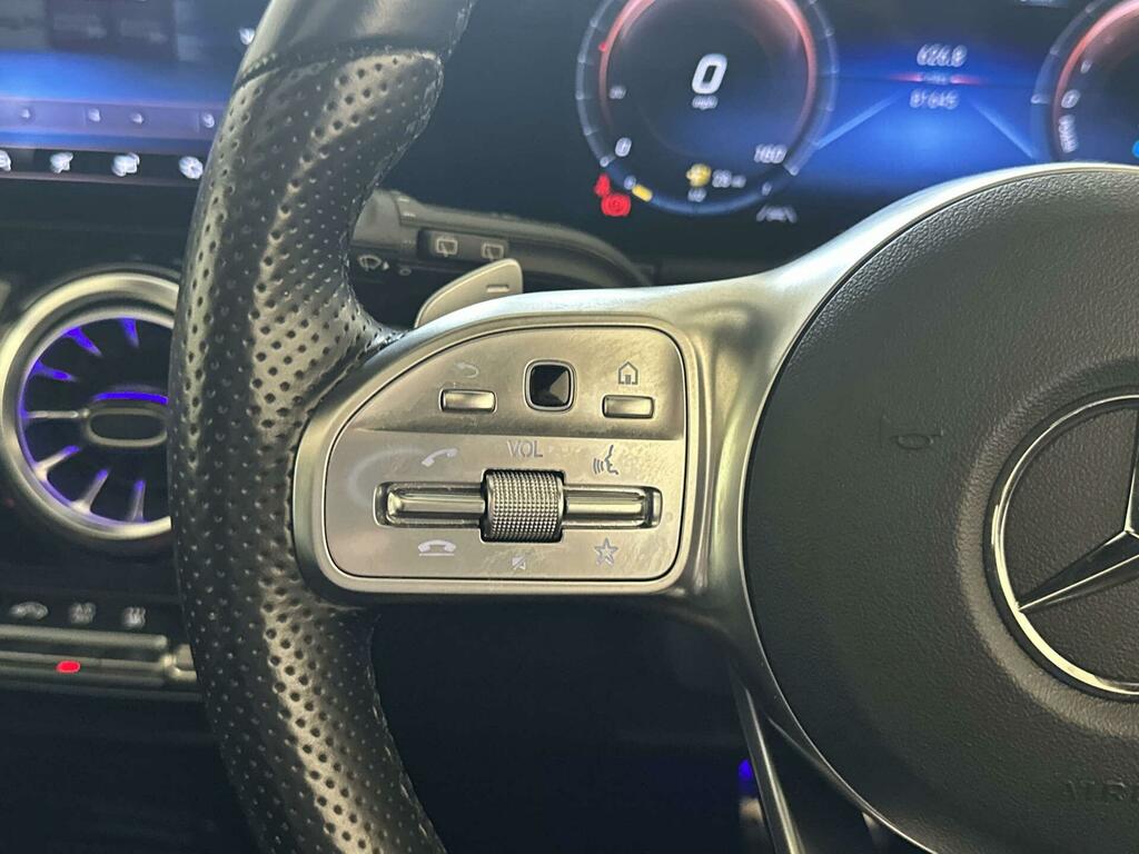 Mercedes-Benz GLA Class Amg Line Blue #16