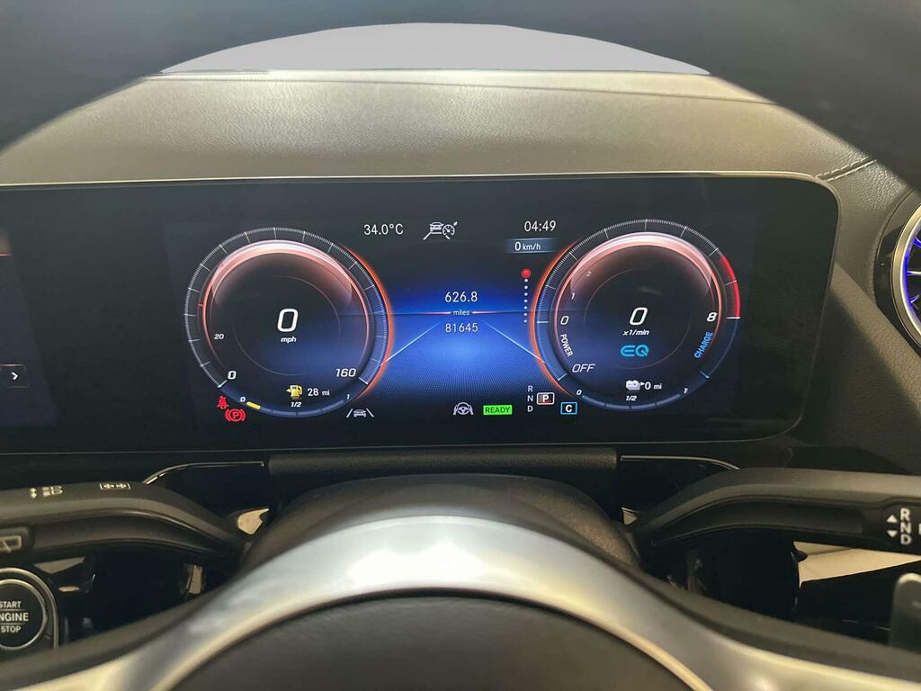 Mercedes-Benz GLA Class Amg Line Blue #17