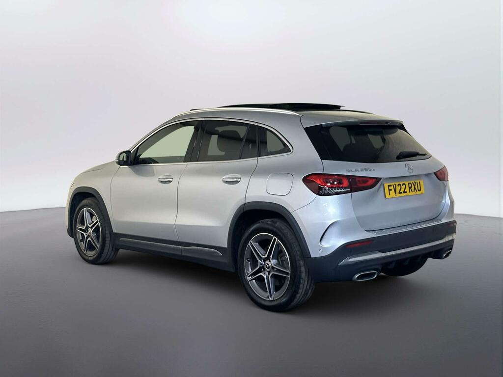 Mercedes-Benz GLA Class 1.3 Gla250e 15.6Kwh Exclusive Edition Premium Plu Silver #6