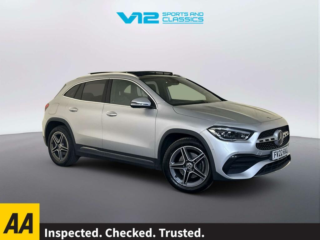 Mercedes-Benz GLA Class 1.3 Gla250e 15.6Kwh Exclusive Edition Premium Plu Silver