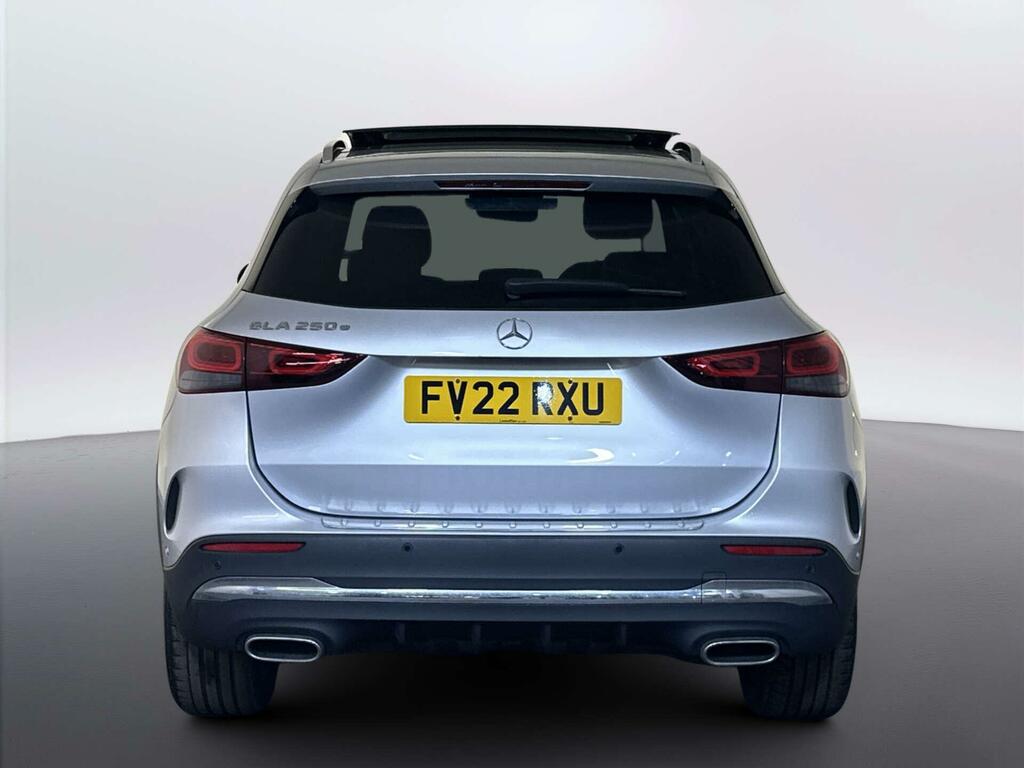 Mercedes-Benz GLA Class Amg Line Blue #7