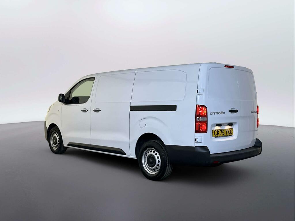 Citroen Dispatch 2.0 Bluehdi Enterprise XL Panel Van 6Dr Man White #6