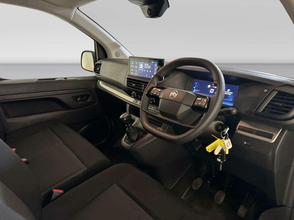 Citroen Dispatch 2.0 Bluehdi Enterprise XL Panel Van 6Dr Man White #2