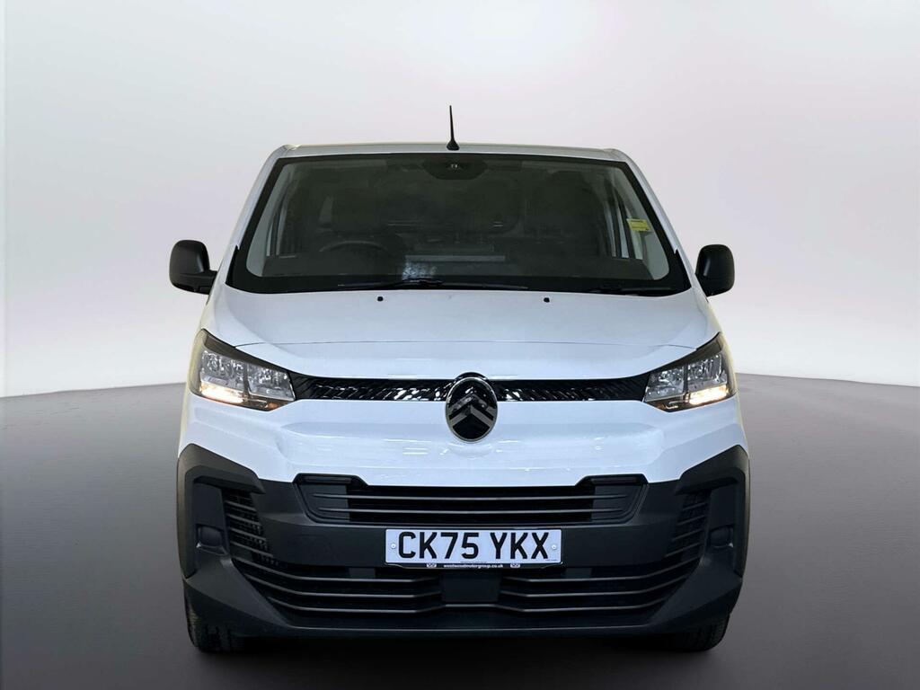Citroen Dispatch 2.0 Bluehdi Enterprise XL Panel Van 6Dr Man White #3