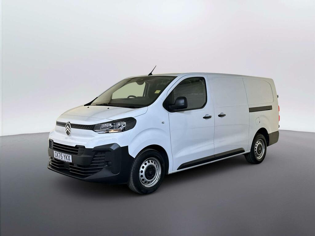 Citroen Dispatch 2.0 Bluehdi Enterprise XL Panel Van 6Dr Man White #4