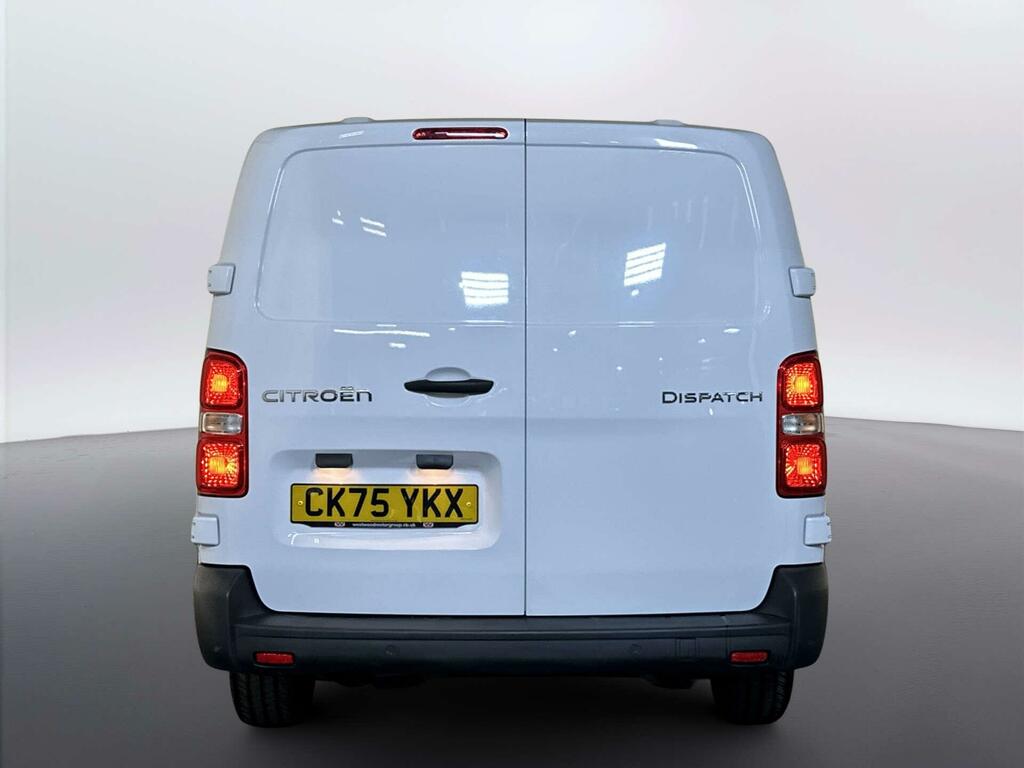 Citroen Dispatch Xl 1.5 Bluehdi 120Ps Va White #7