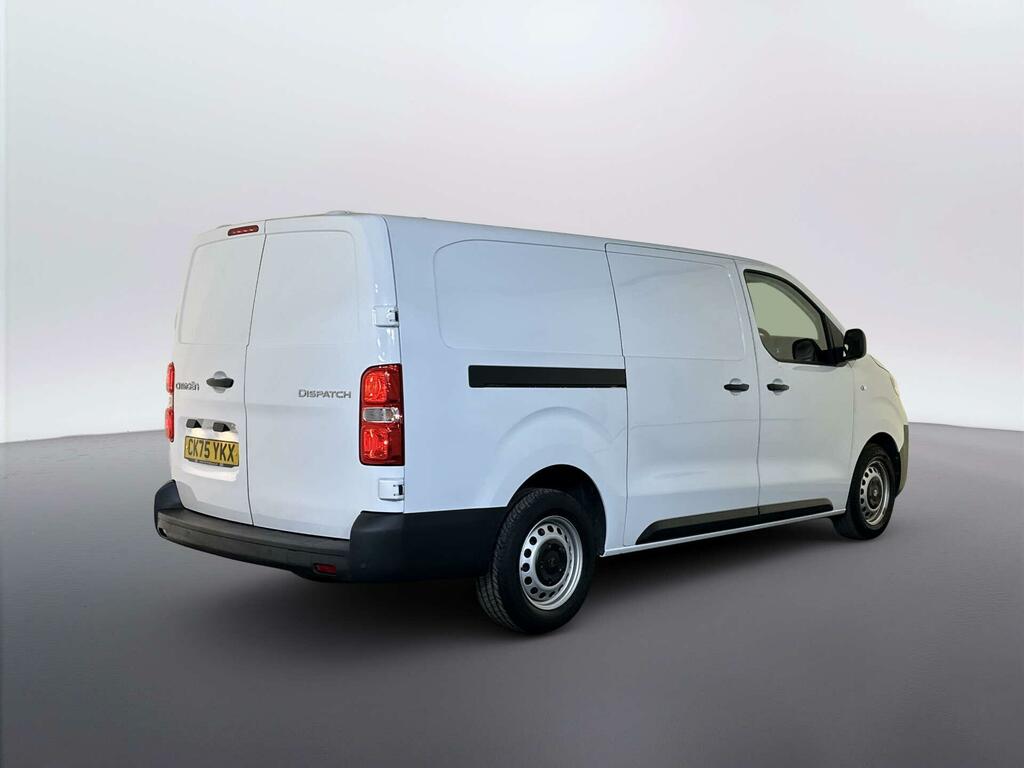 Citroen Dispatch Xl 1.5 Bluehdi 120Ps Va White #8