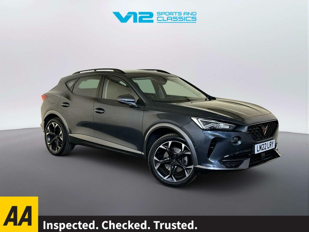 Cupra Formentor 1.5 Tsi V2 Suv Dsg Euro 6 Ss 150 Ps Grey