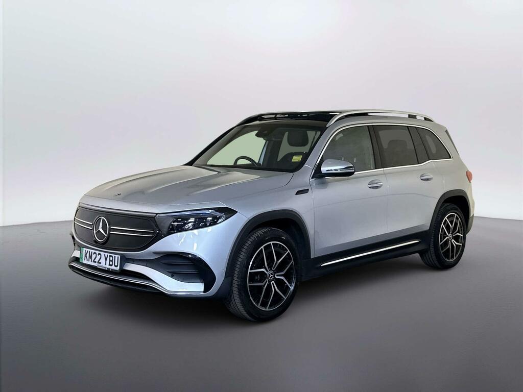 Mercedes-Benz EQB Eqb 350 66.5Kwh Amg Line Premium Suv Electri Silver #4