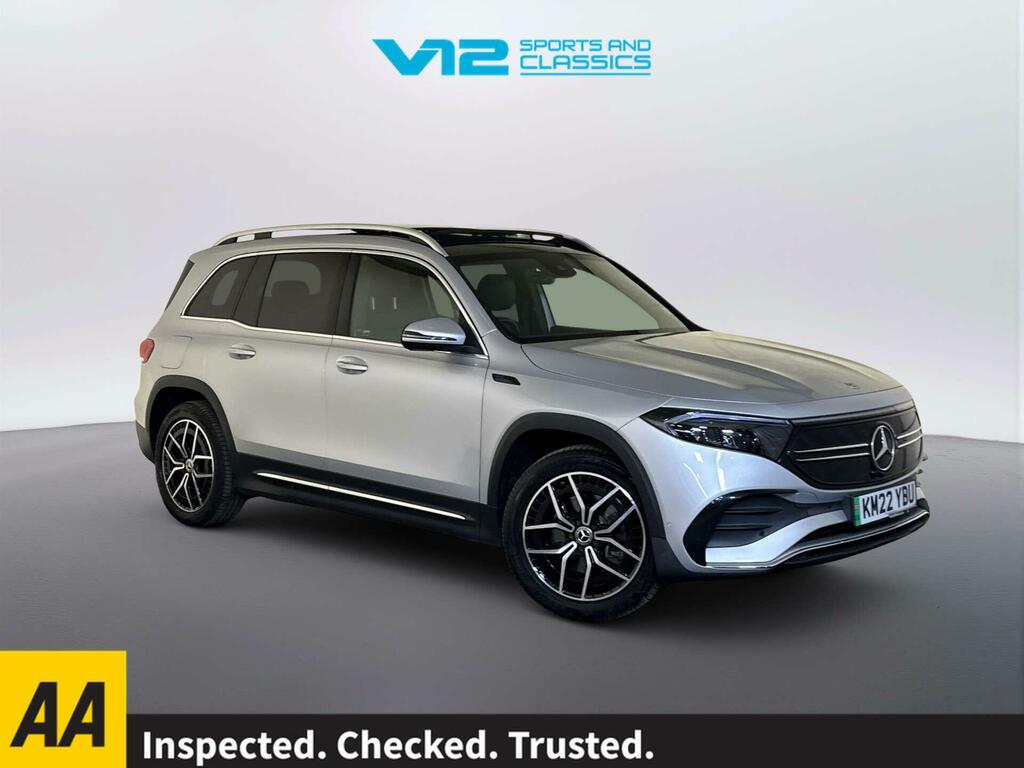 Mercedes-Benz EQB Eqb 350 66.5Kwh Amg Line Premium Suv Electri Silver