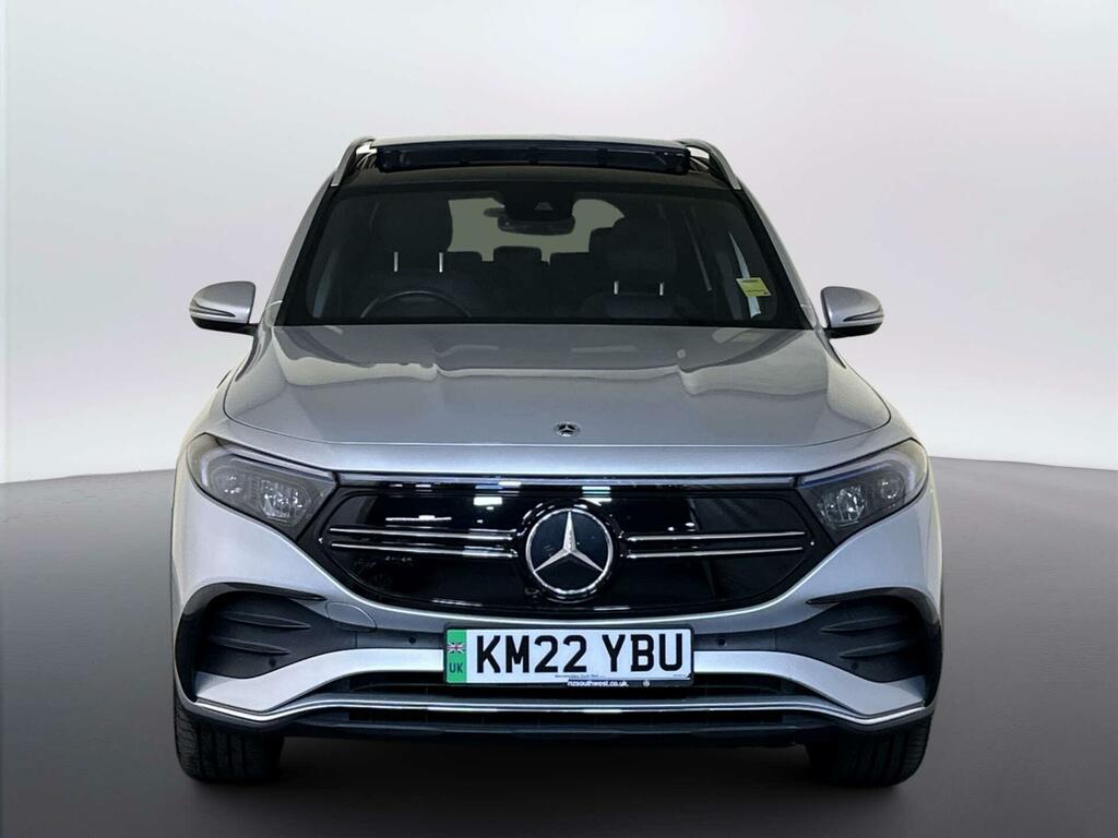 Mercedes-Benz EQB Eqb 350 66.5Kwh Amg Line Premium Suv Electri Silver #3