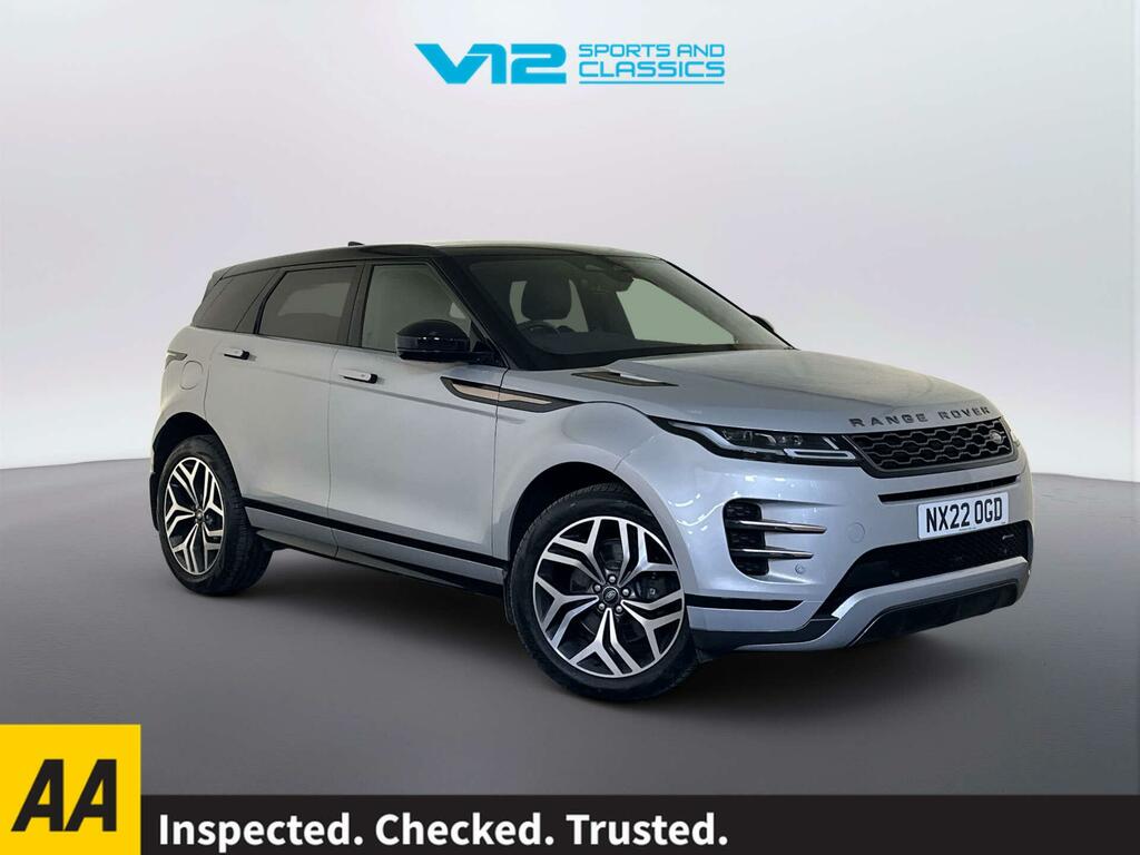 Land Rover Range Rover Evoque 2.0 D200 Mhev R-dynamic Hse Suv 4W Silver