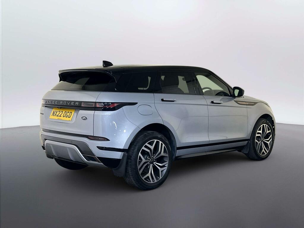Land Rover Range Rover Evoque 2.0 D200 R-dynamic Hse Hatchback Grey #8