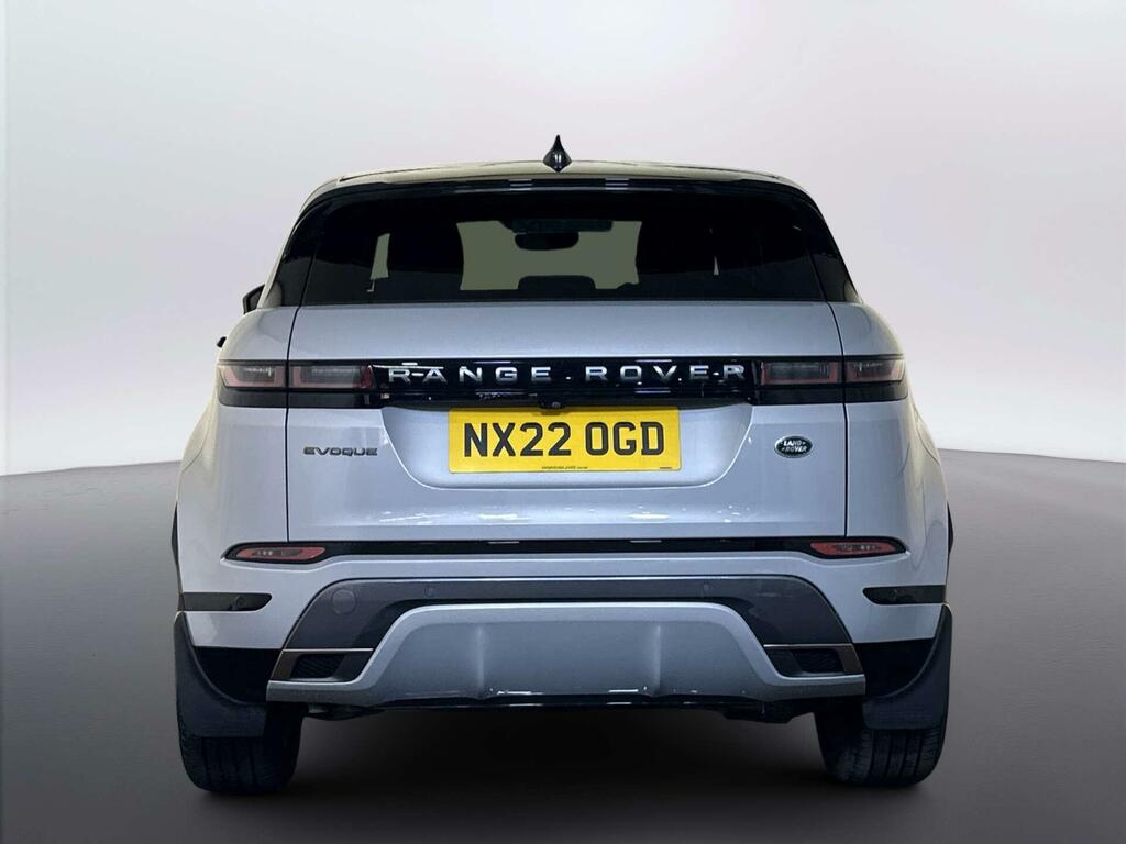 Land Rover Range Rover Evoque 2.0 D200 R-dynamic Hse Hatchback Grey #7