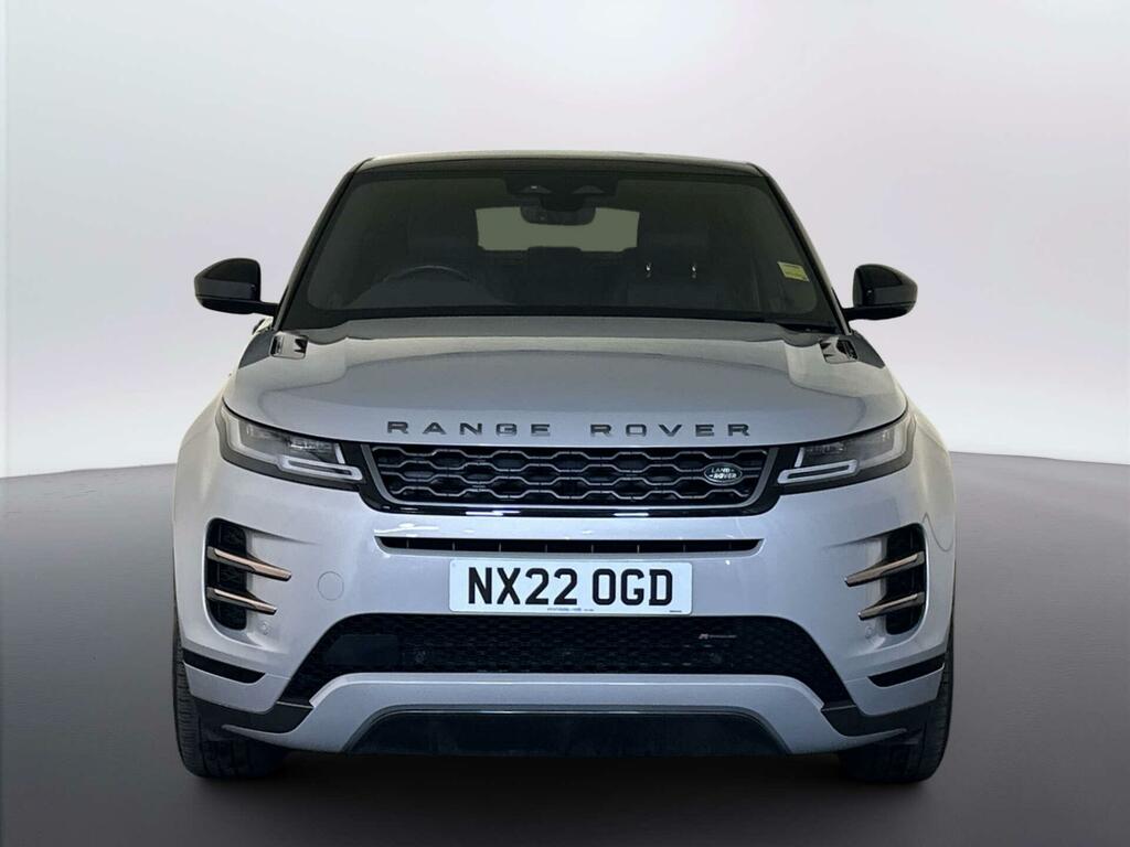 Land Rover Range Rover Evoque 2.0 D200 Mhev R-dynamic Hse Suv 4W Silver #3