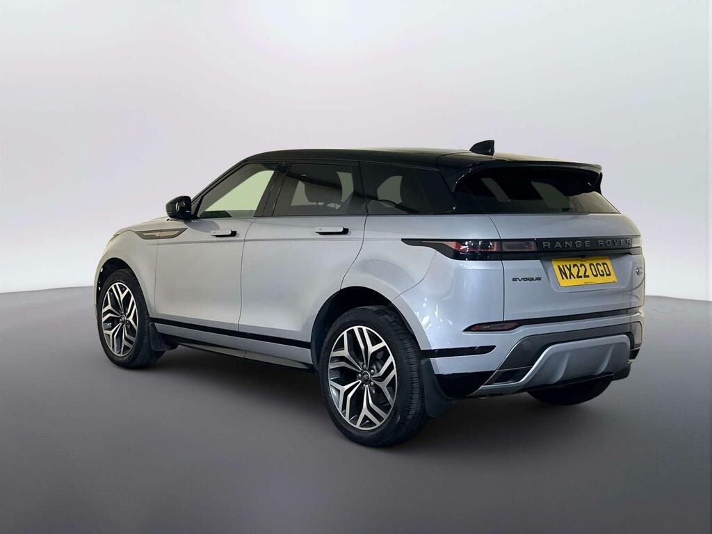 Land Rover Range Rover Evoque 2.0 D200 Mhev R-dynamic Hse Suv 4W Silver #6