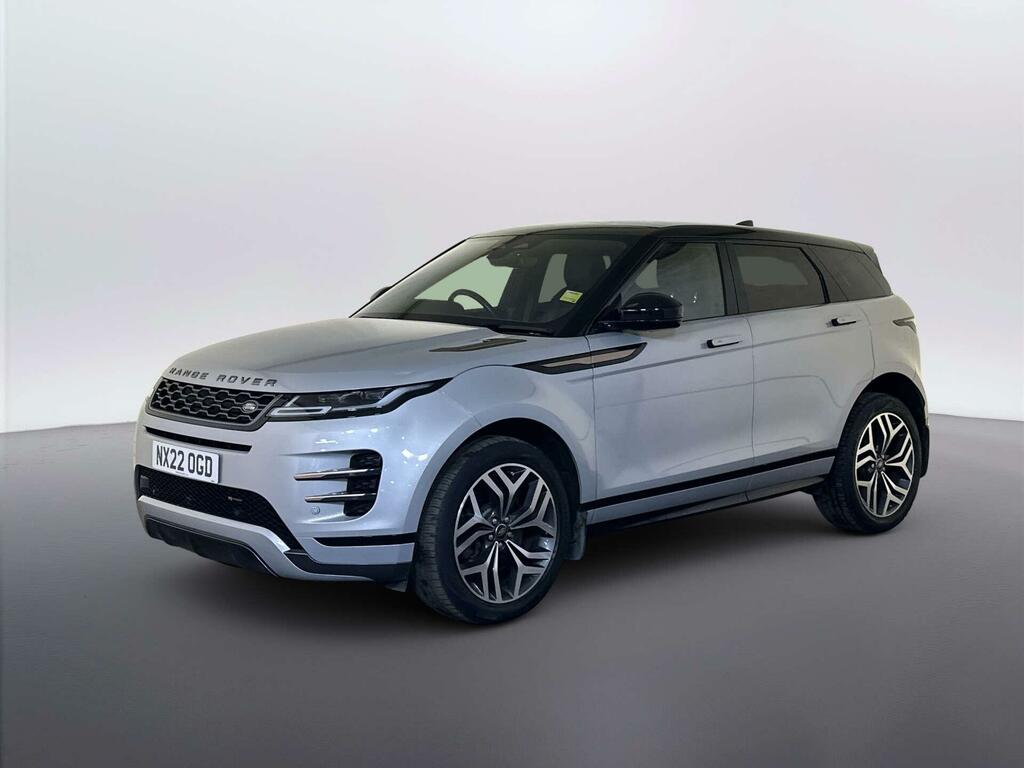 Land Rover Range Rover Evoque 2.0 D200 Mhev R-dynamic Hse Suv 4W Silver #4