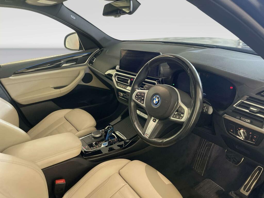 BMW iX3 80Kwh M Sport Grey #14