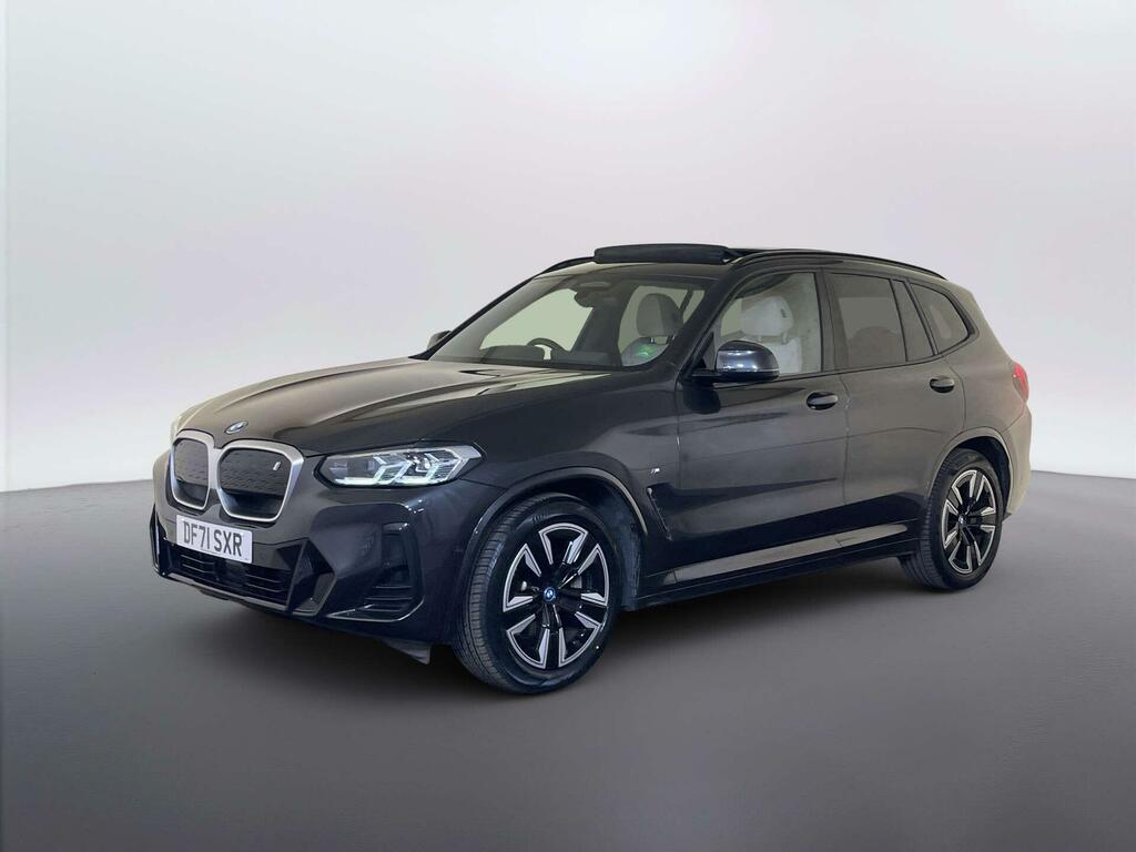 BMW iX3 80Kwh M Sport Suv 286 Ps Grey #4