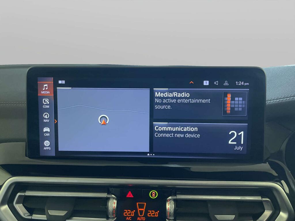 BMW iX3 80Kwh M Sport Grey #19