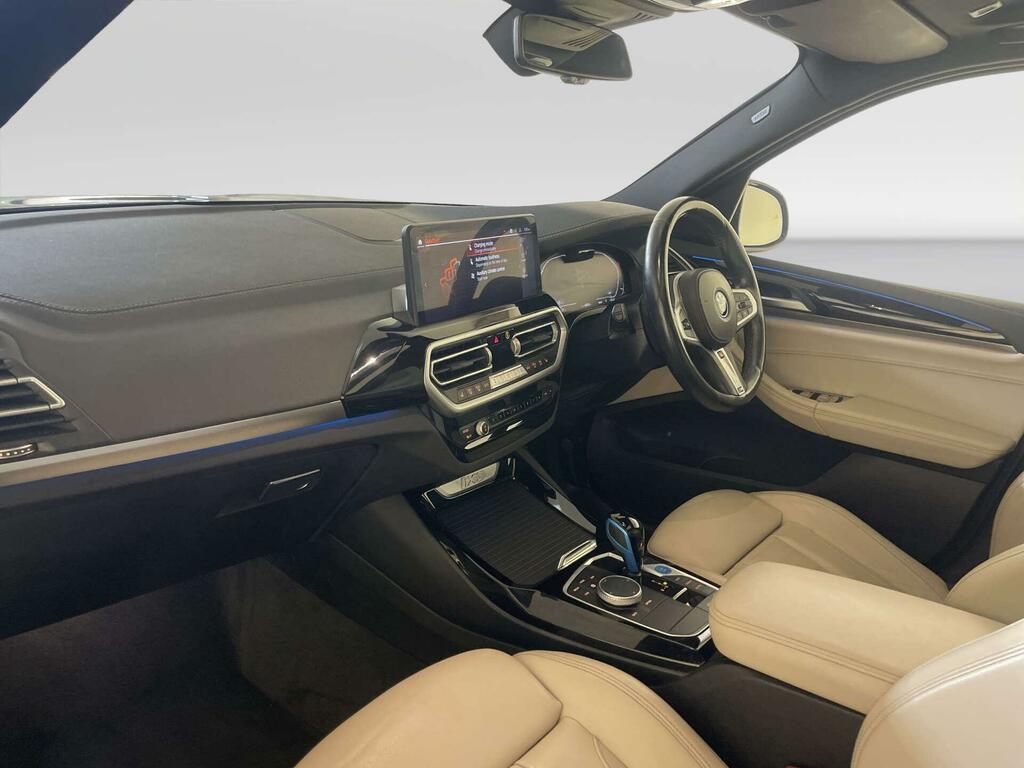 BMW iX3 80Kwh M Sport Grey #10