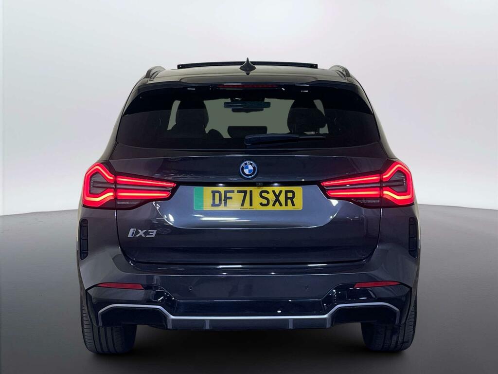BMW iX3 80Kwh M Sport Grey #7
