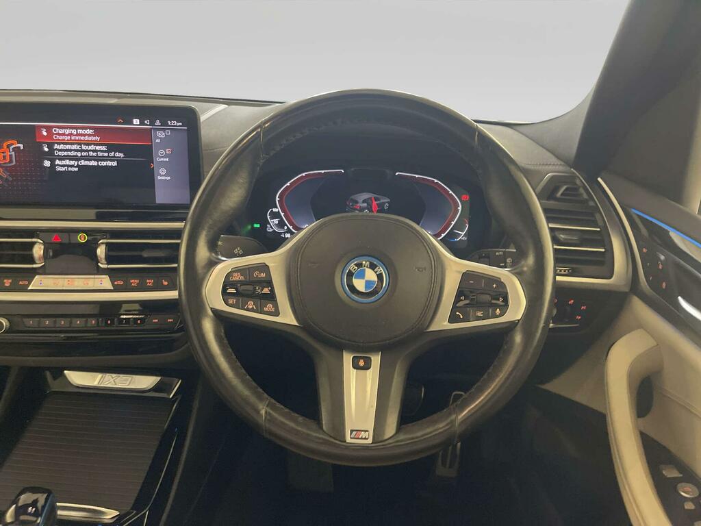 BMW iX3 80Kwh M Sport Grey #15
