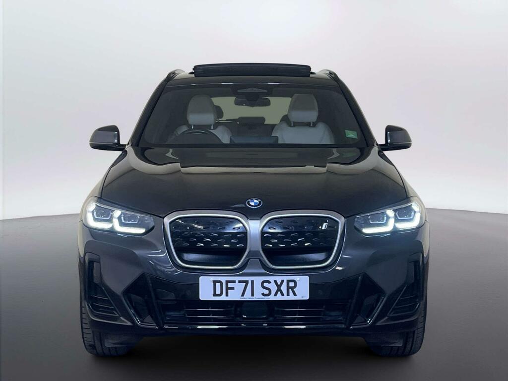 BMW iX3 80Kwh M Sport Suv 286 Ps Grey #3