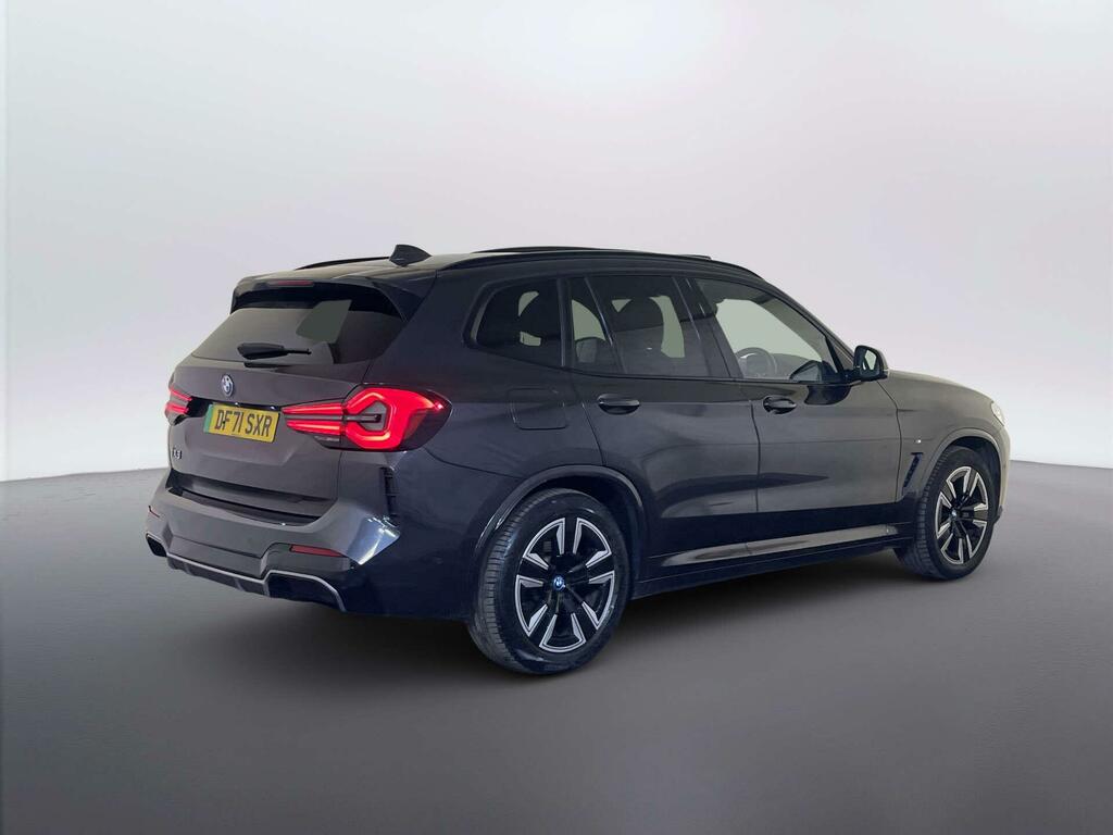BMW iX3 80Kwh M Sport Grey #8