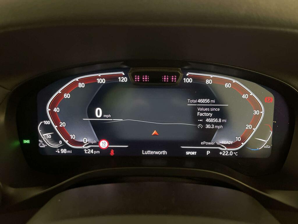 BMW iX3 80Kwh M Sport Grey #17