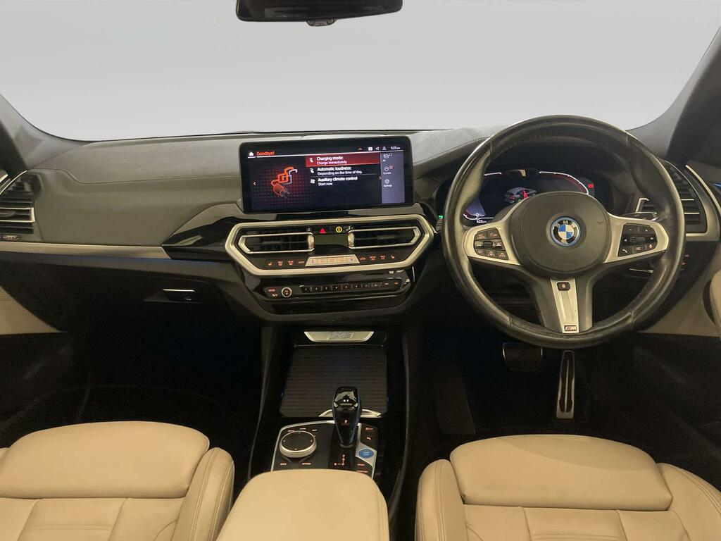 BMW iX3 80Kwh M Sport Suv 286 Ps Grey #2