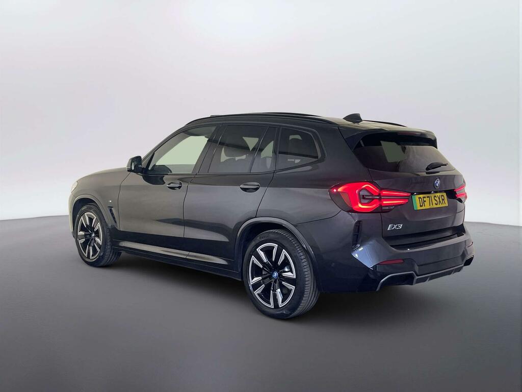 BMW iX3 80Kwh M Sport Suv 286 Ps Grey #6