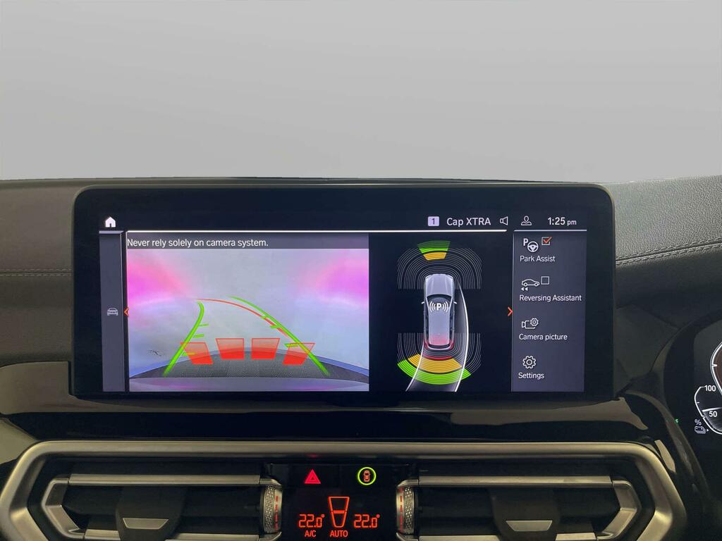 BMW iX3 80Kwh M Sport Grey #22