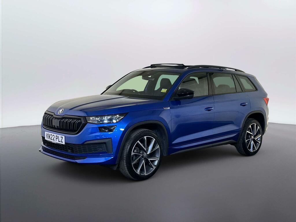 Skoda Kodiaq 1.5 Tsi Act Sportline Suv Dsg Euro 6 S Blue #4