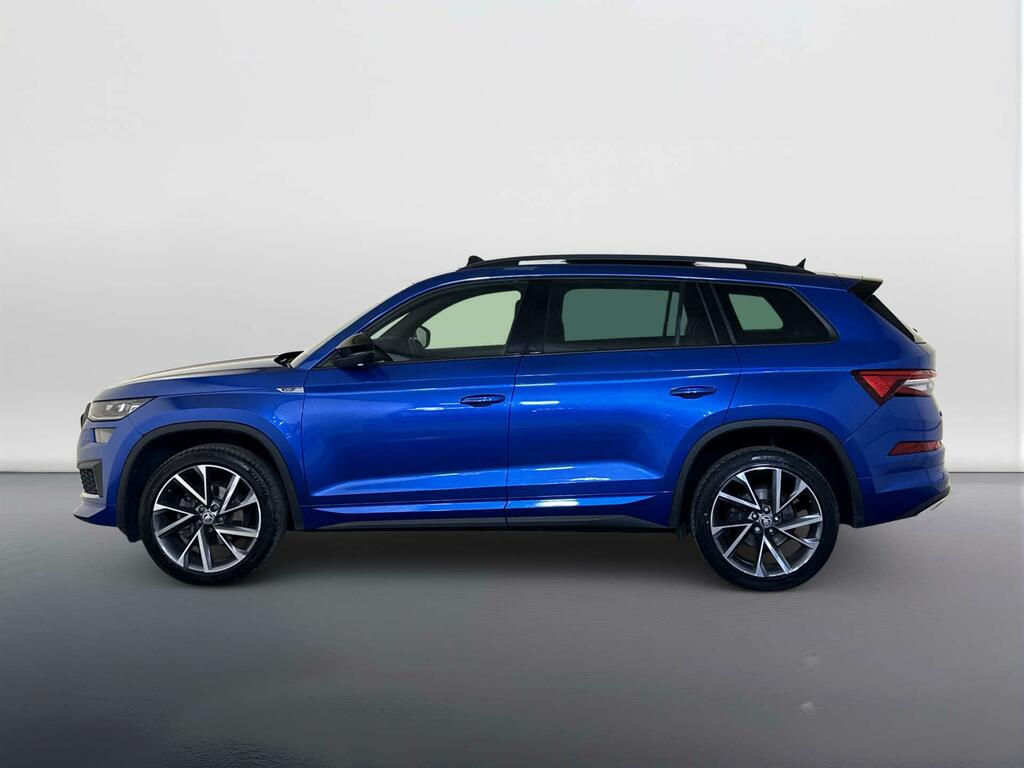 Skoda Kodiaq 1.5 Tsi Act Sportline Suv Dsg Euro 6 S Blue #5