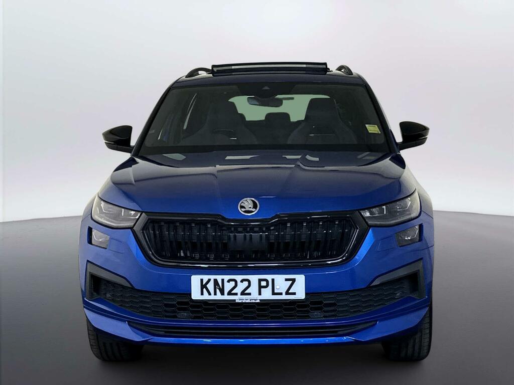 Skoda Kodiaq 1.5 Tsi Act Sportline Suv Dsg Euro 6 S Blue #3