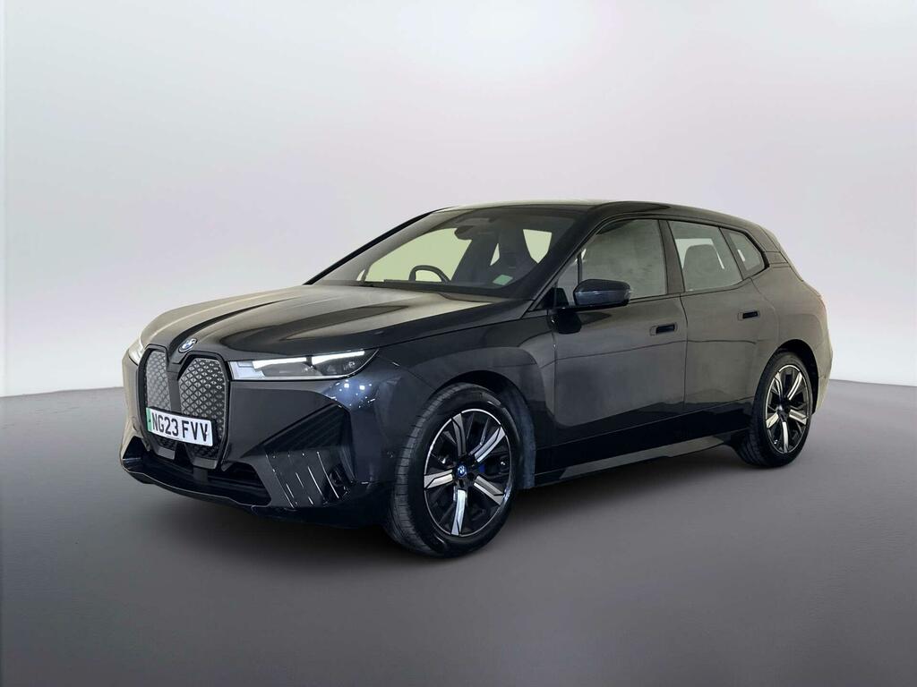 BMW iX 40 76.6Kwh M Sport Suv Xdrive 1 Grey #4