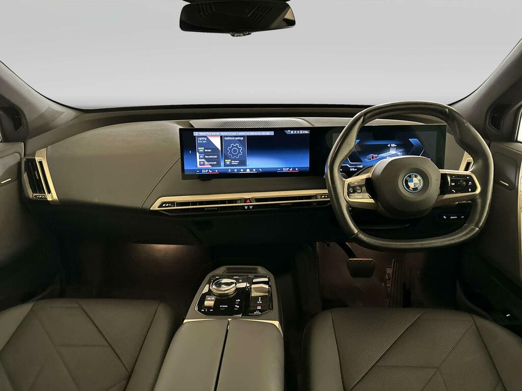 BMW iX 40 76.6Kwh M Sport Suv Xdrive 1 Grey #2