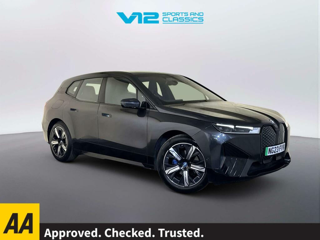 BMW iX 40 76.6Kwh M Sport Suv Xdrive 1 Grey