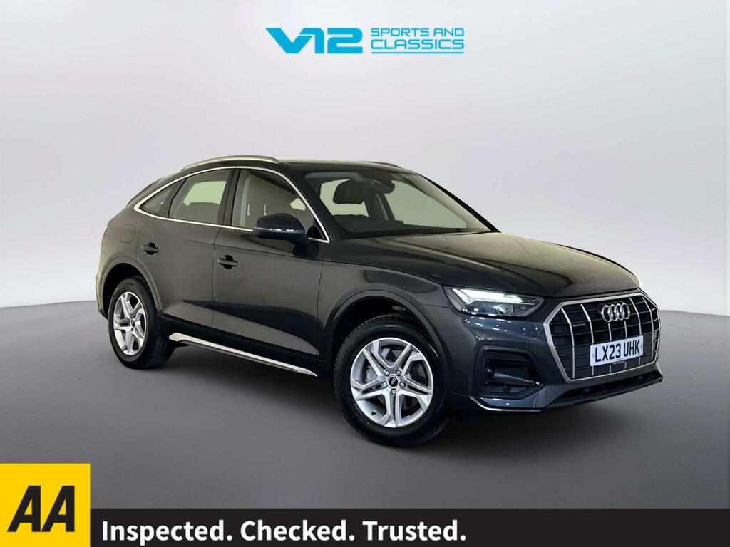 Audi Q5 2.0 Tfsi 45 Sport Sportback S Tronic Qu Grey