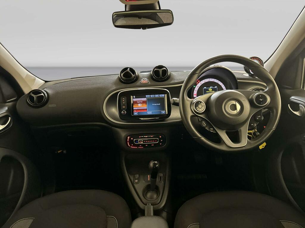 Smart Forfour 17.6Kwh Passion Advanced Hatchback Au Black #2