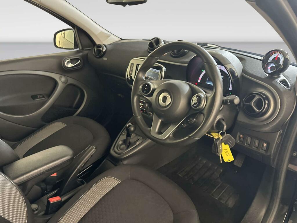 Smart Forfour 60Kw Eq Pulse Premium 17Kwh 22Kwch Black #13