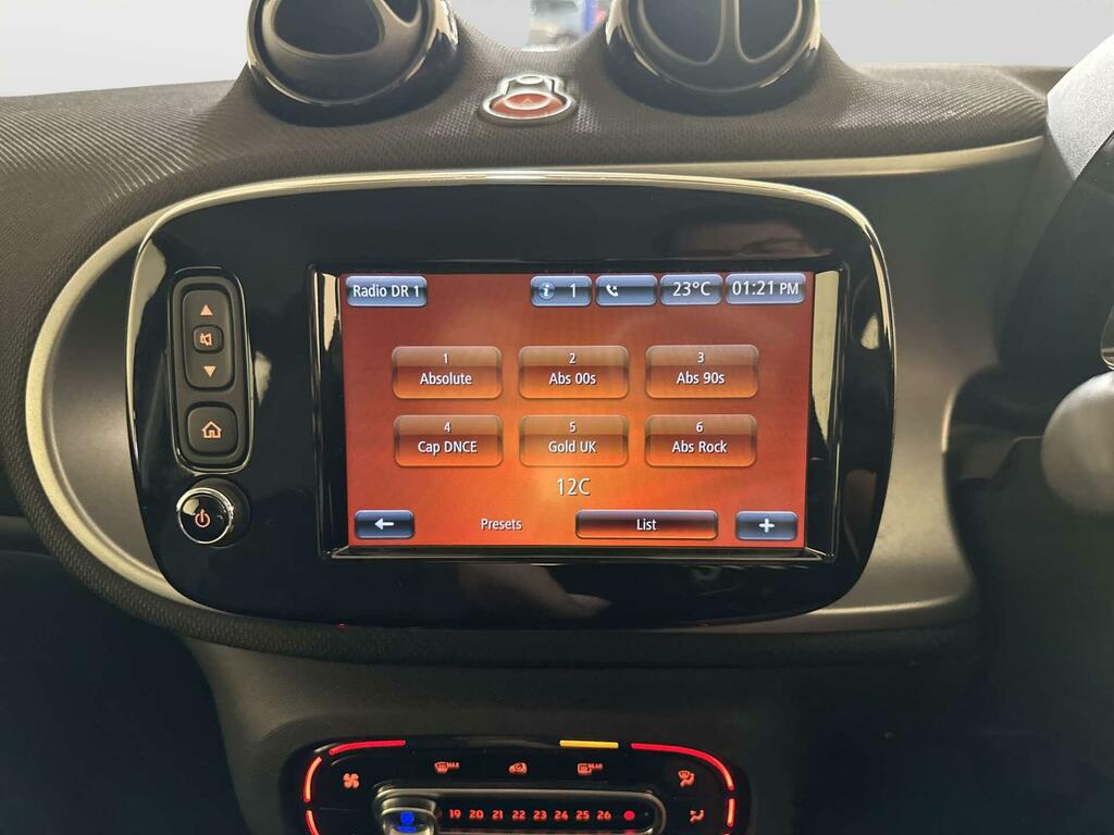 Smart Forfour 60Kw Eq Pulse Premium 17Kwh 22Kwch Black #20